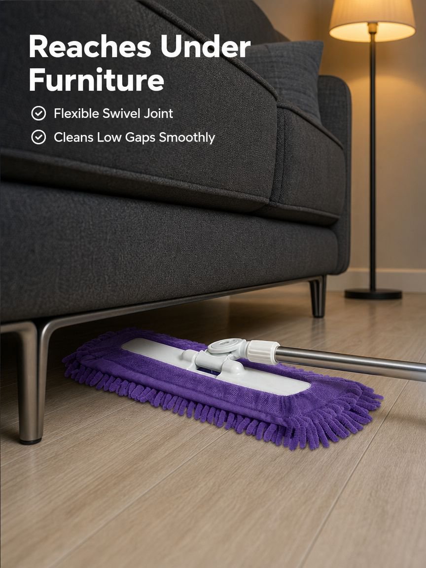 Ultra-absorbent mop