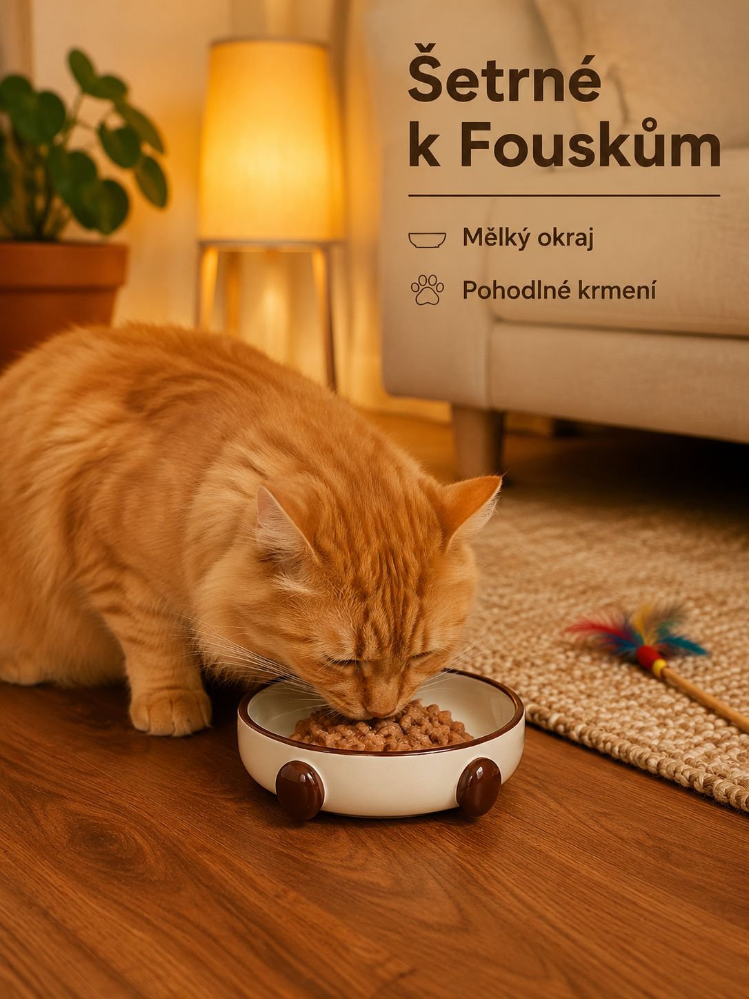 Kreativní keramická miska
