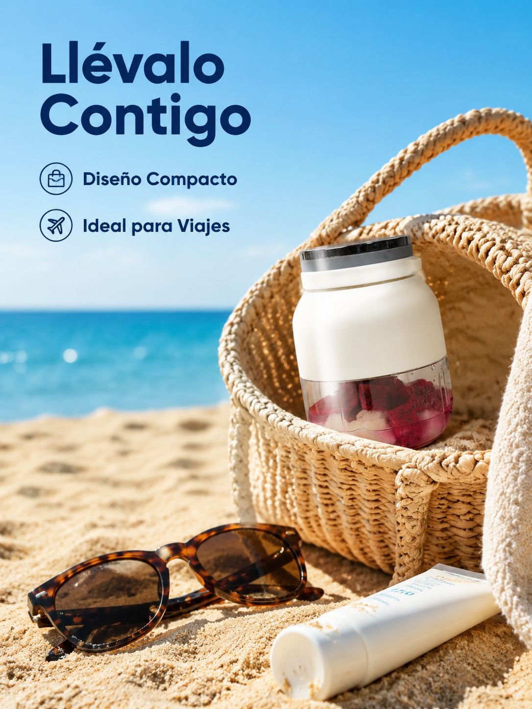 Wireless Outdoor Portable Juicer Cup