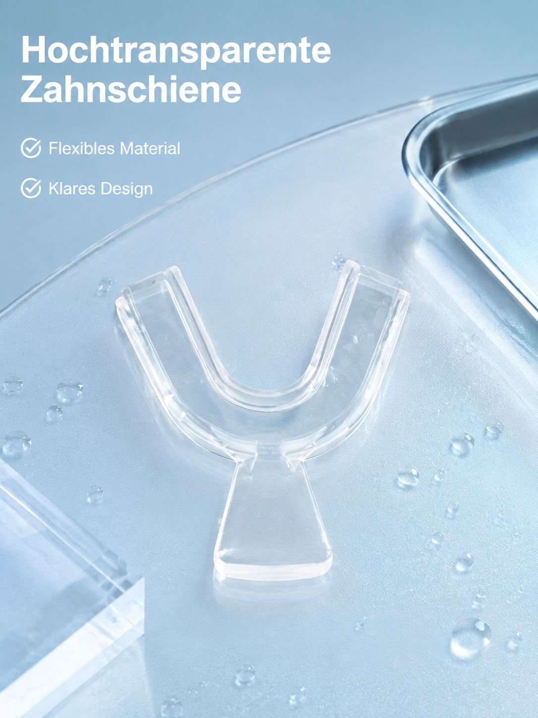 Bleaching Zahnschiene für Zahnaufhellung