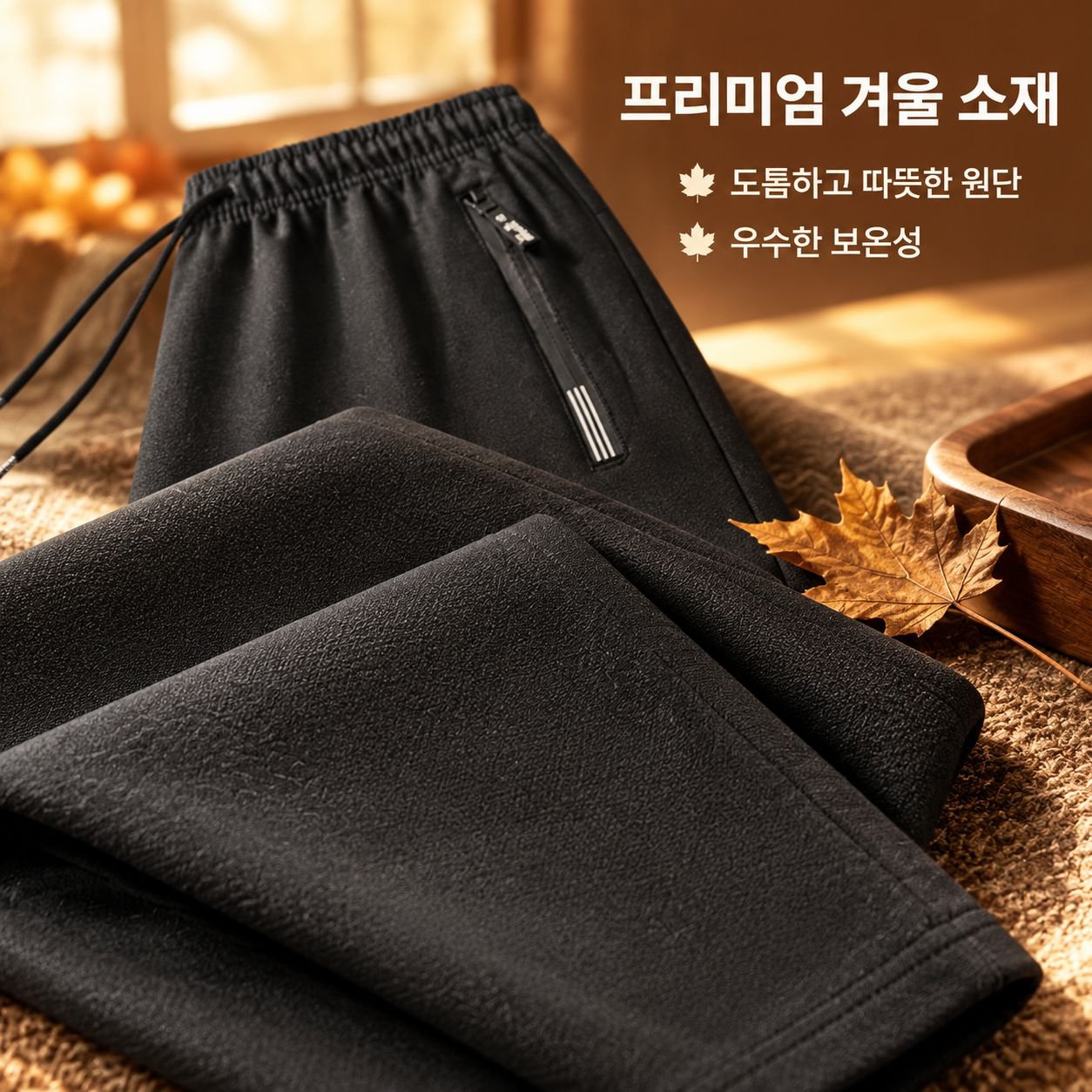남성용 가을겨울 신상 일자 바지