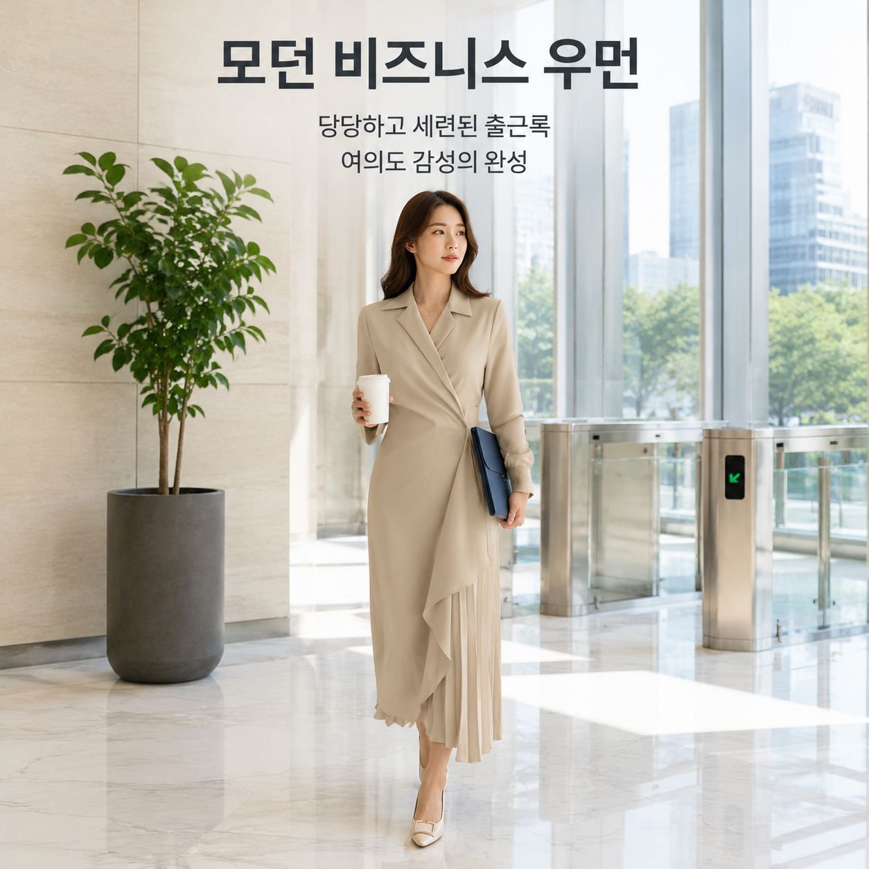 신상 여성 정장 우아한 셔츠 원피스