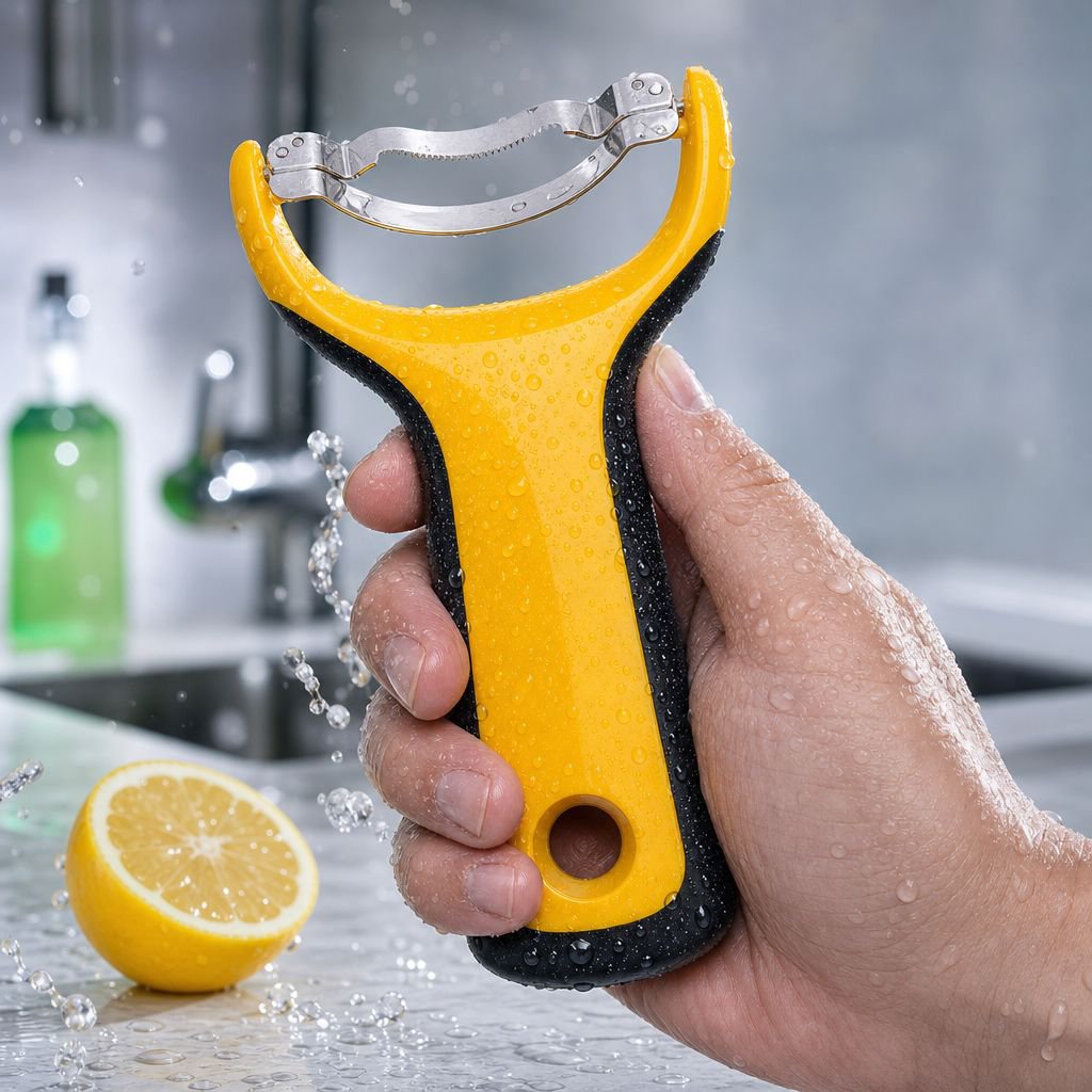 Manual Corn Kernel Remover, Multi-functional Kitchen Fruit and Vegetable Peeler