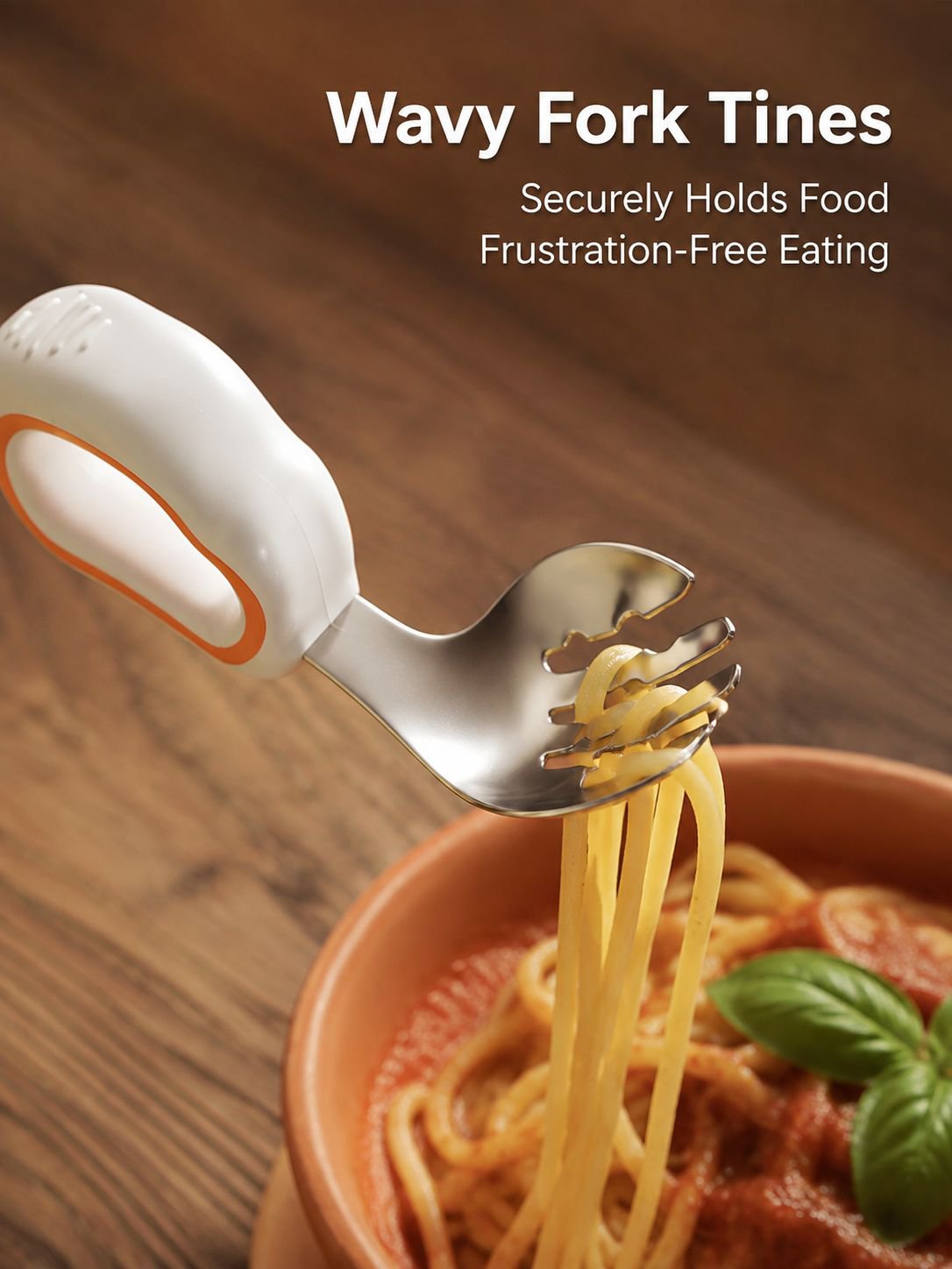Stainless Steel Bent Spoon for Kids