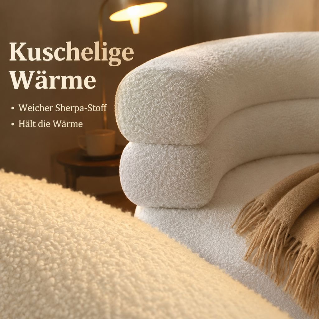 Bequemer, geschlossener Sessel