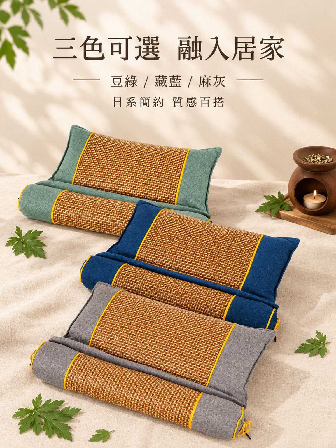 艾草護頸枕