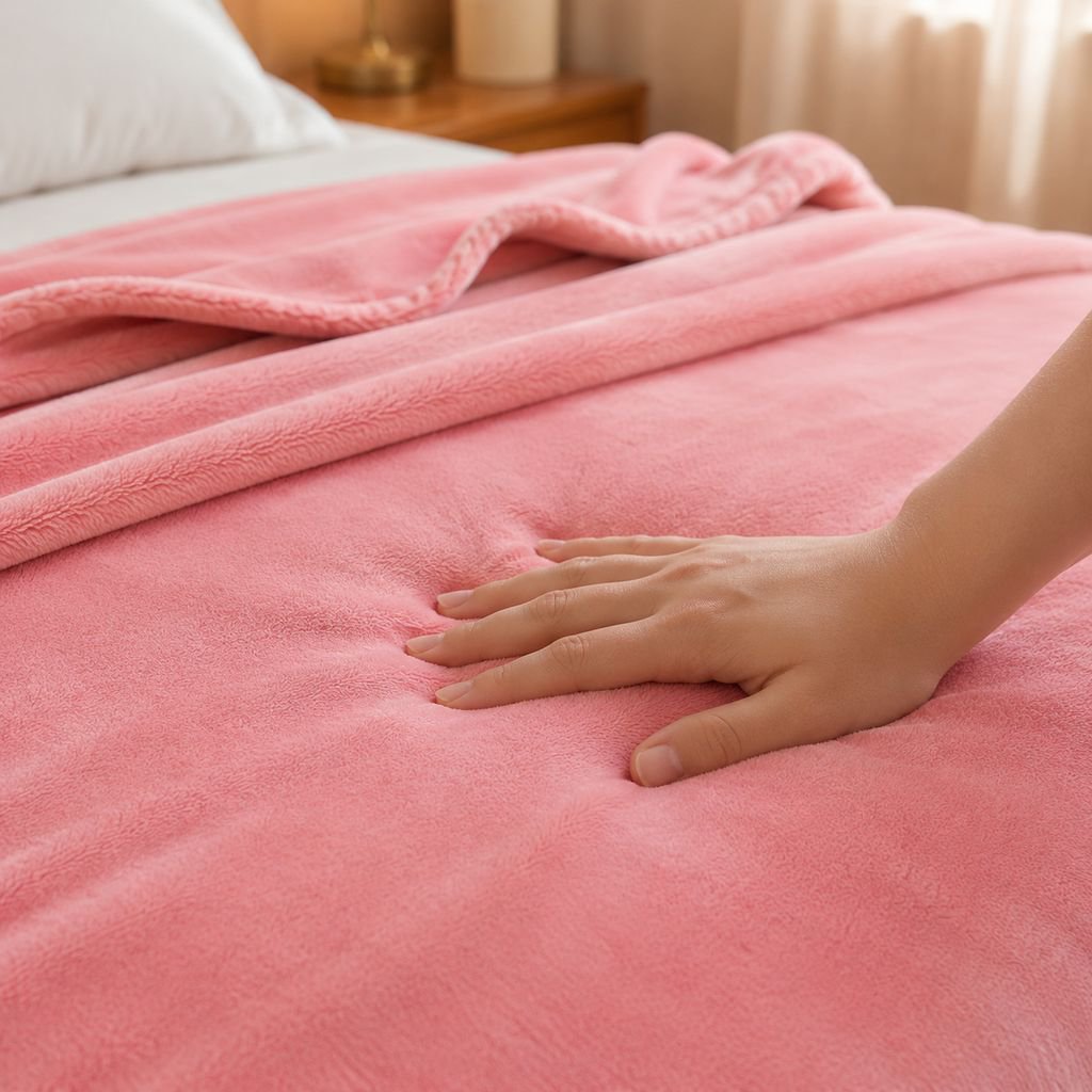 Couverture d'hiver épaisse en velours de corail, drap de lit individuel pour dortoir