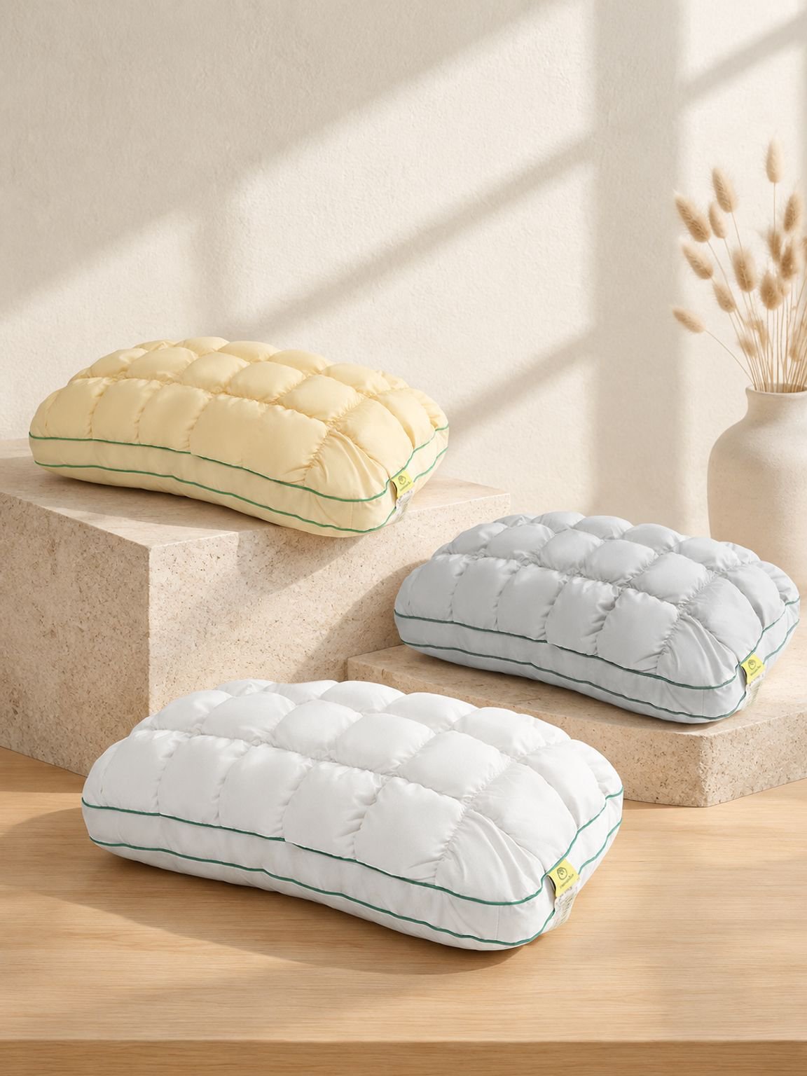 Cervical soft pillow for sleeping and relaxation