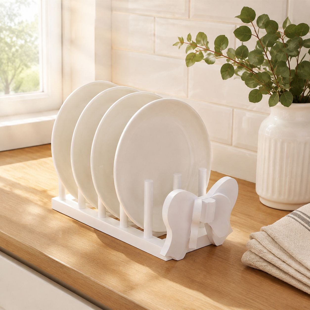 Multifunctional Wooden Kitchen Bowl 