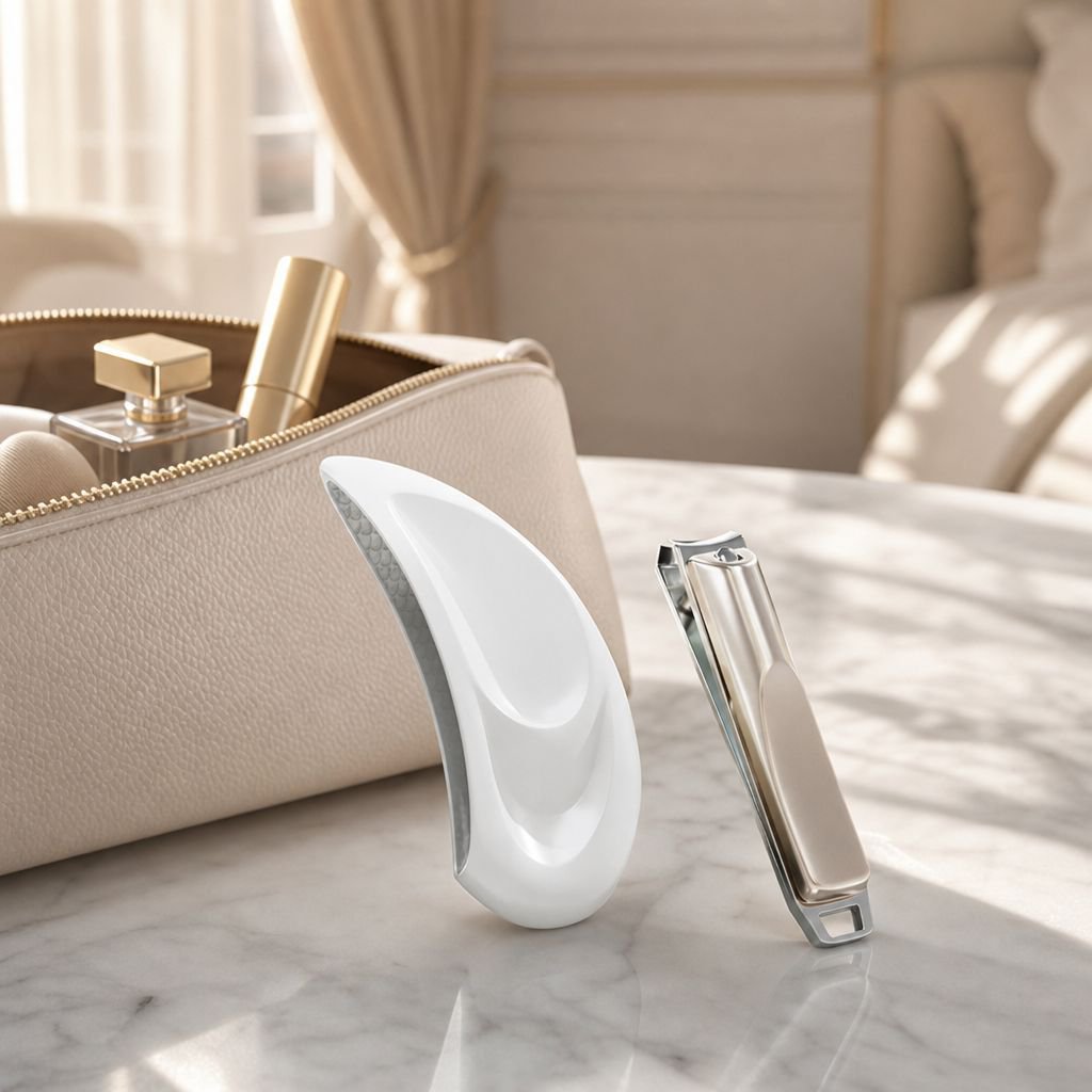 Outil manucure 3D pour limer les ongles efficacement
