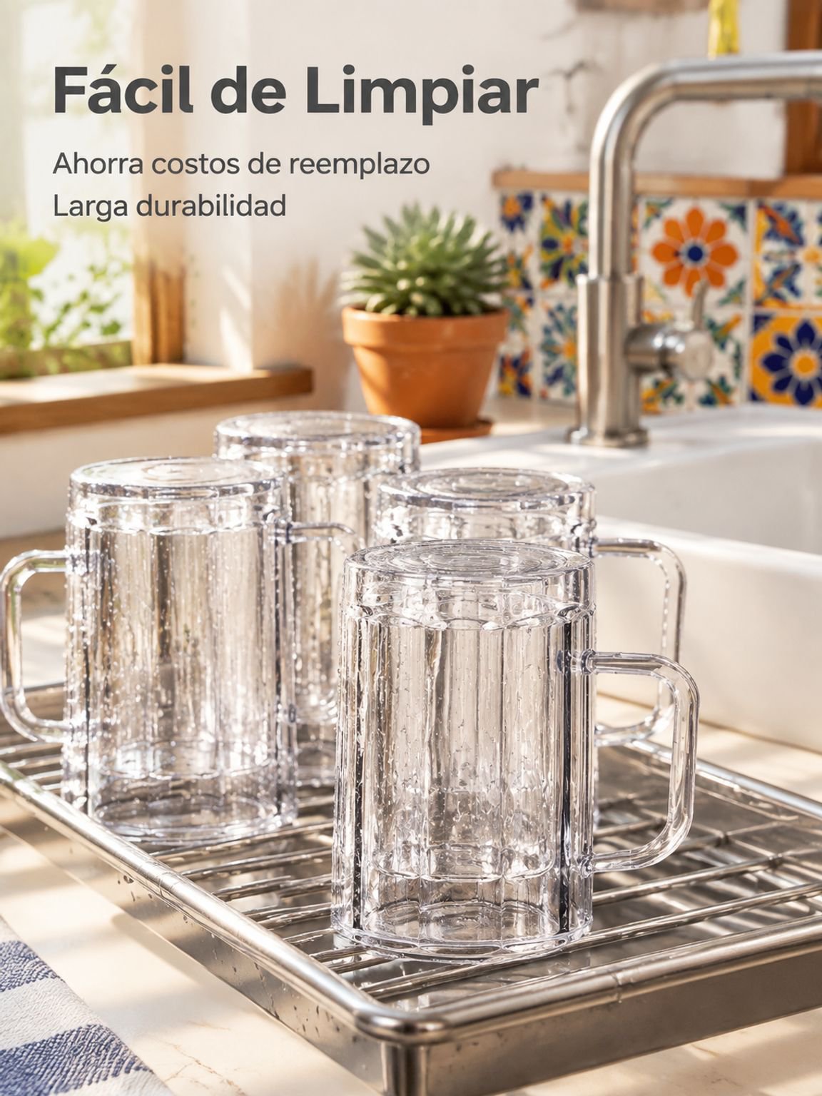 Jarra de cerveza de plástico para eventos y celebraciones