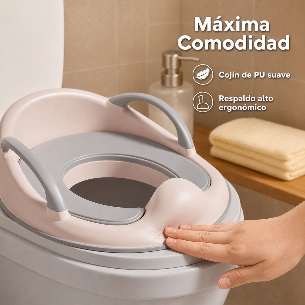 Cojín grueso para inodoro, accesorio de baño, impermeable para el hogar