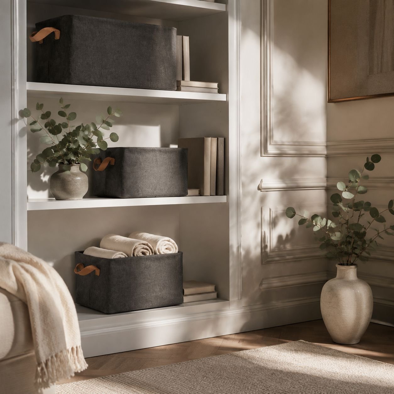 rangement dans la chambre