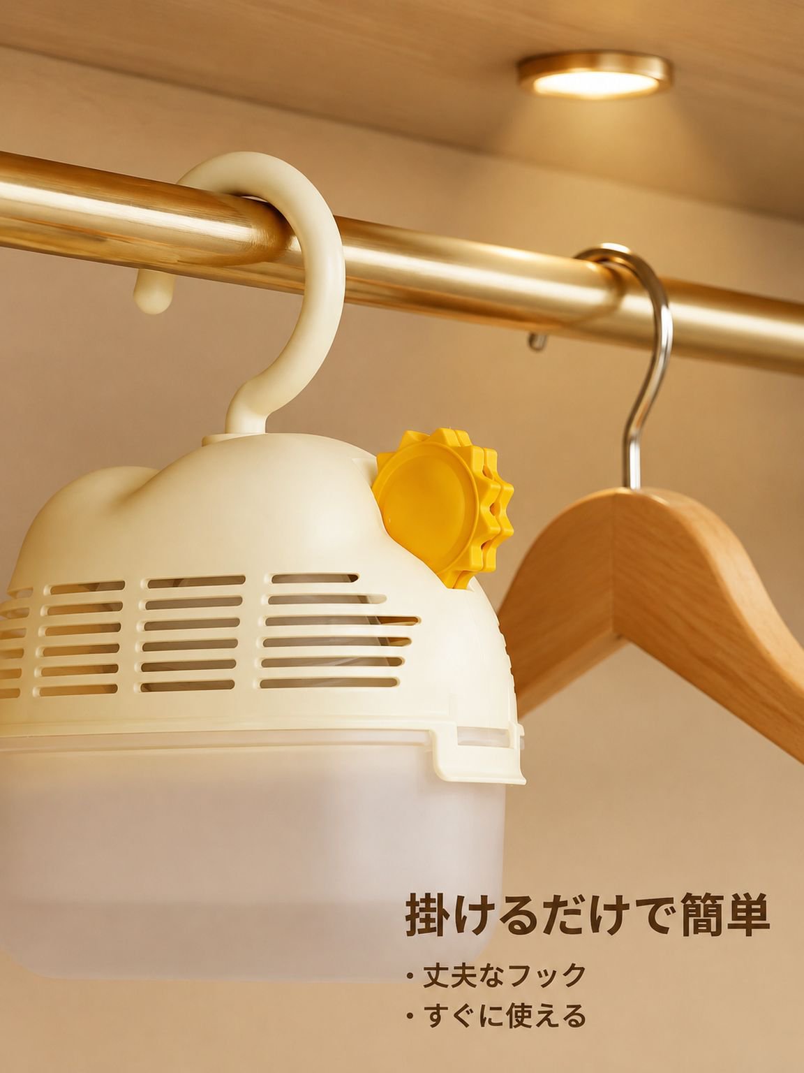 クローゼット専用防湿除湿ボックス 吸湿袋 防カビ乾燥剤