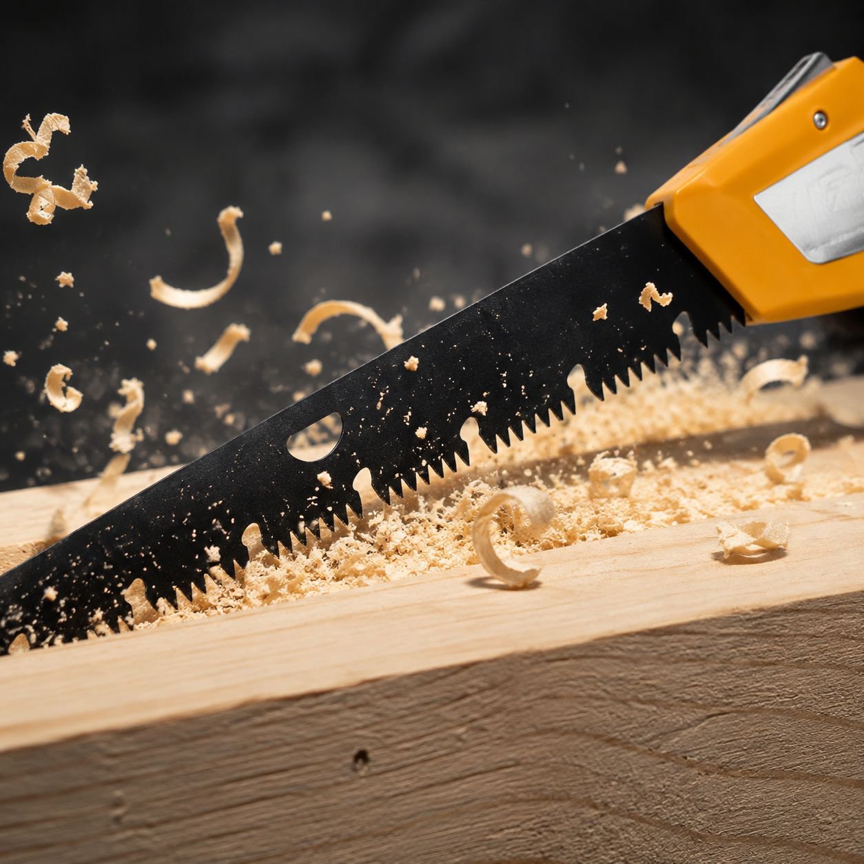 Kleine Hand-Holzsäge, geeignet für Gartenarbeit und Holzschnitt