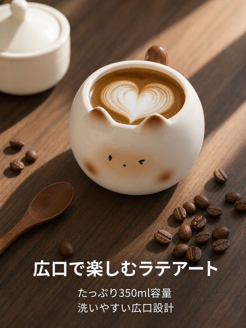 シャム猫のコーヒーカップ