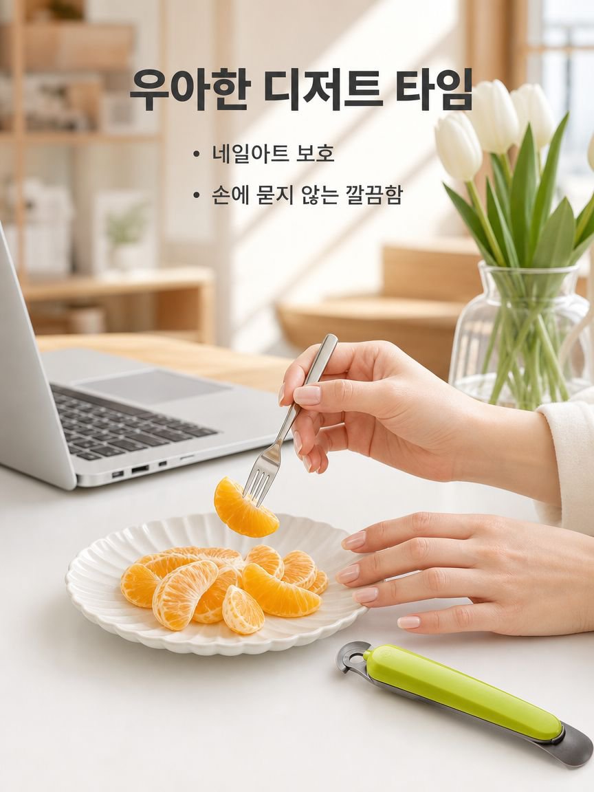 휴대용 과일 오프너
