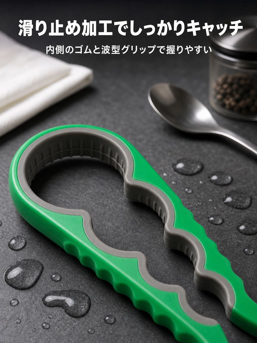 便利なキッチン用開栓器 4点セット