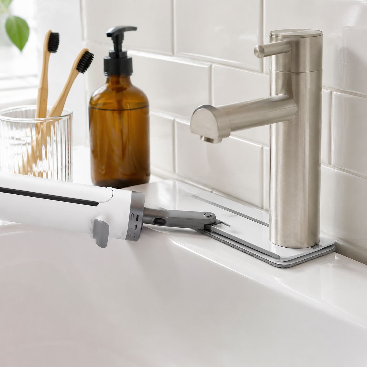 Easy to replace kitchen cleaning rag