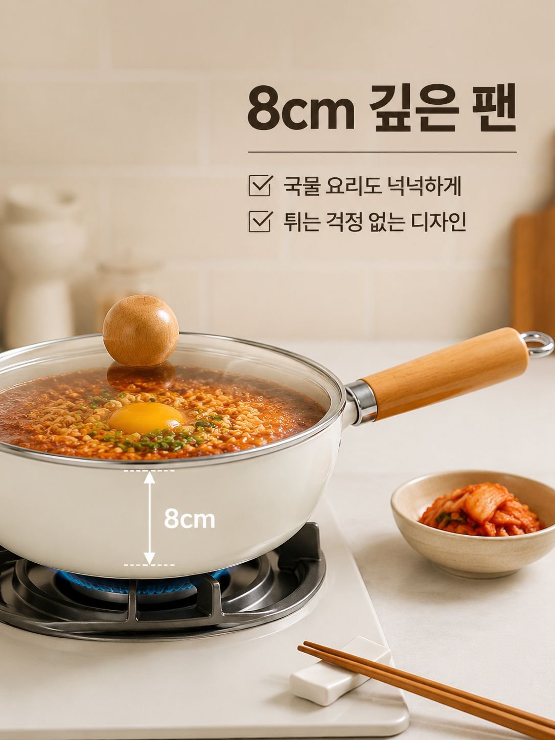 가정 주방 다기능 볶음팬