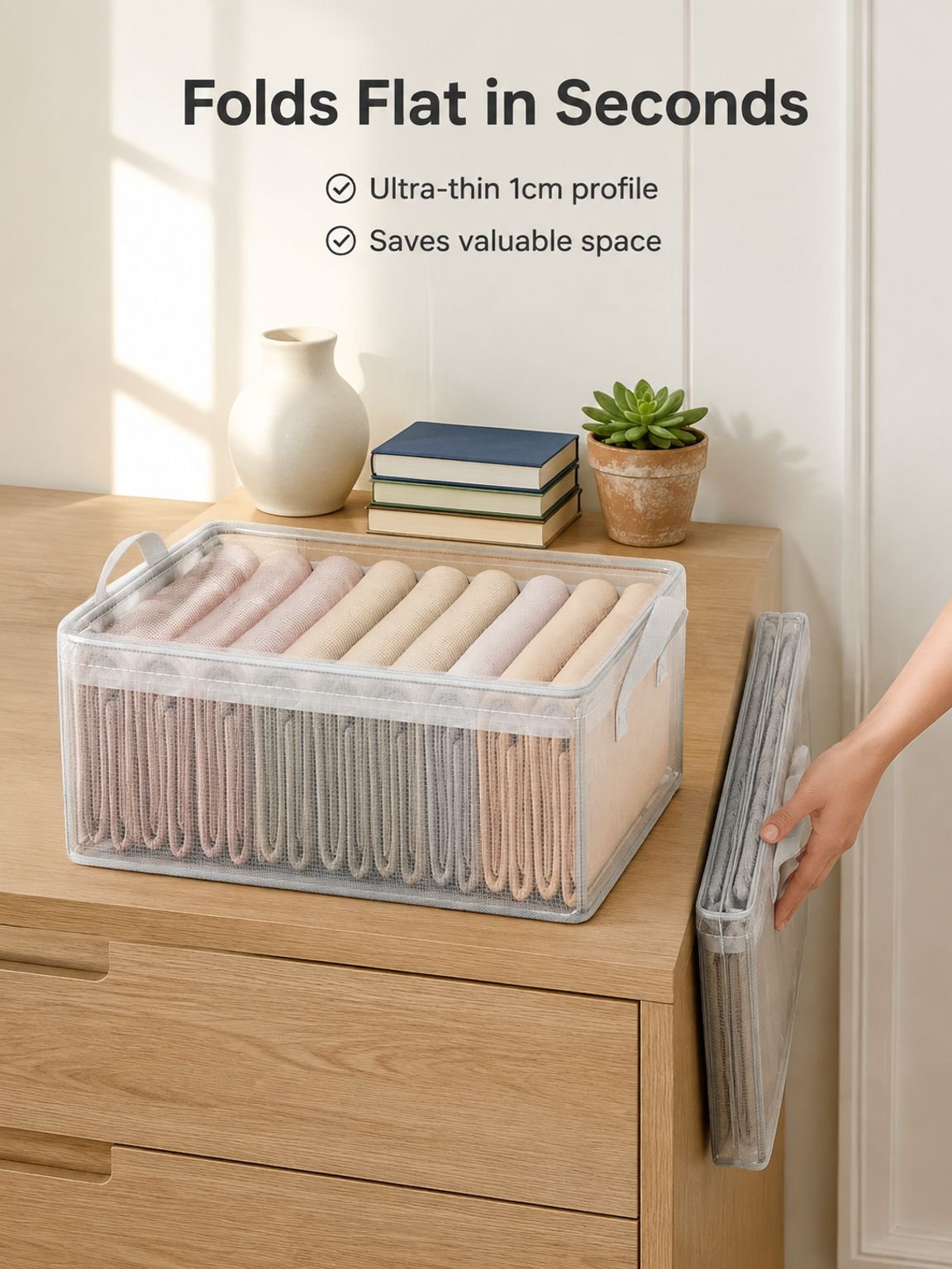 Clothes storage box