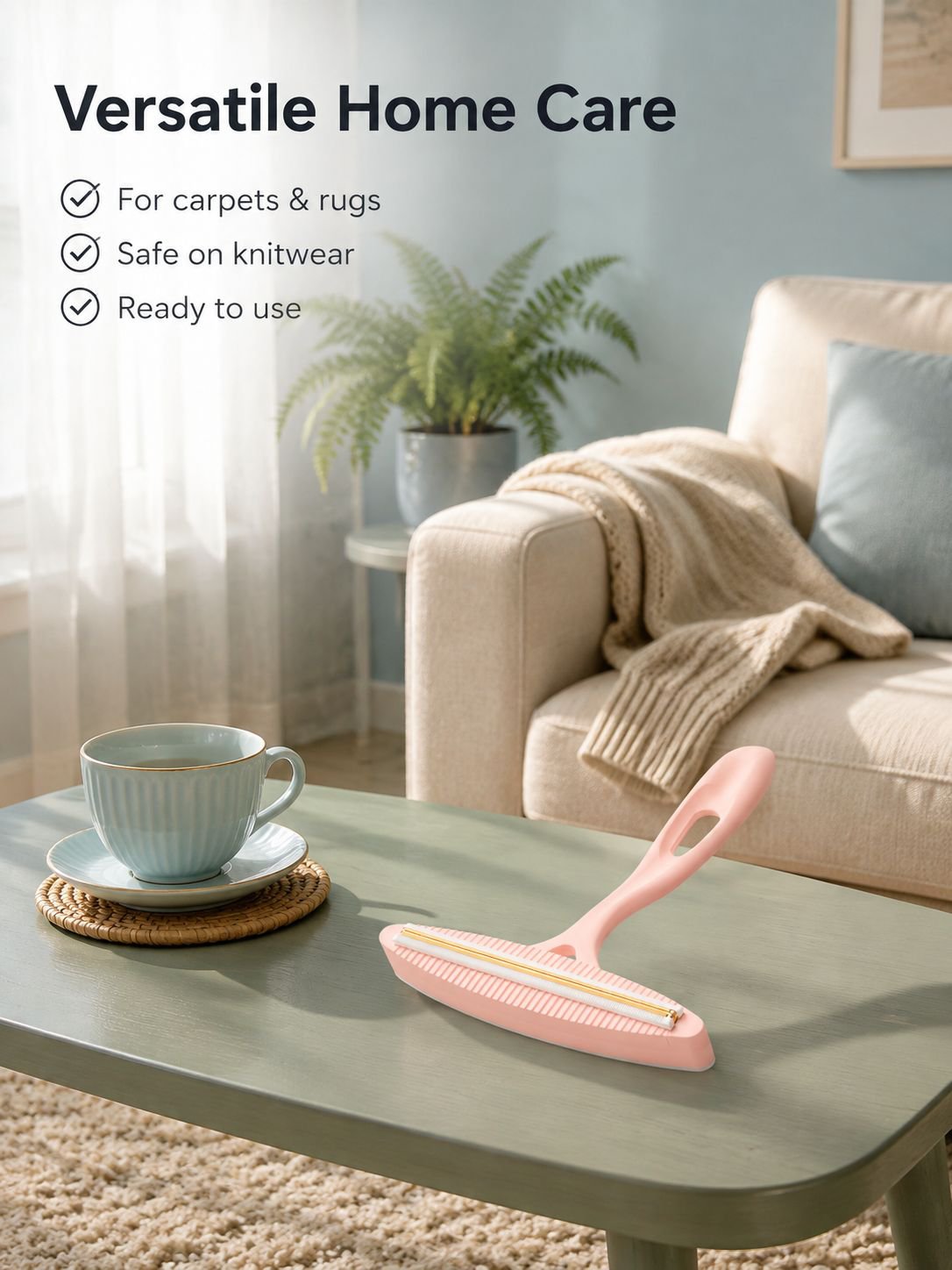 Multifunctional Fabric Lint Remover