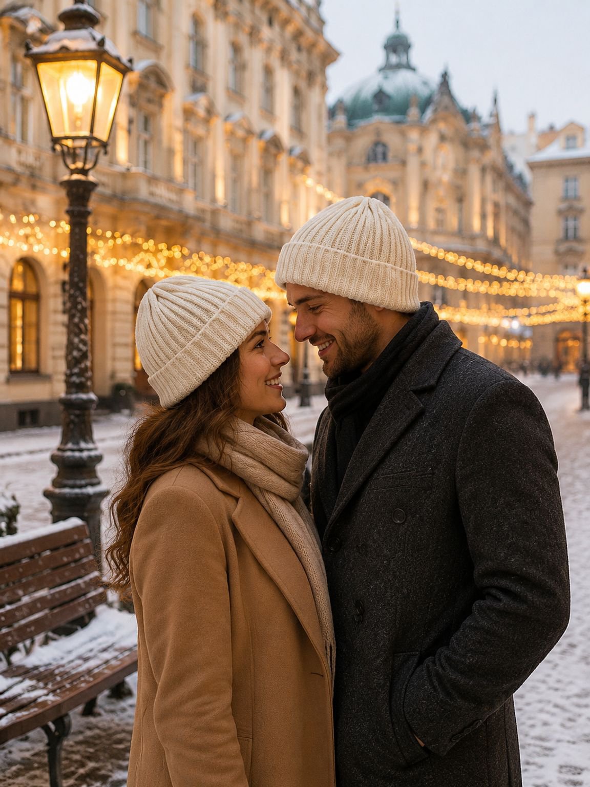 Wollmütze, warm und vielseitig, geeignet für Damen und Herren.