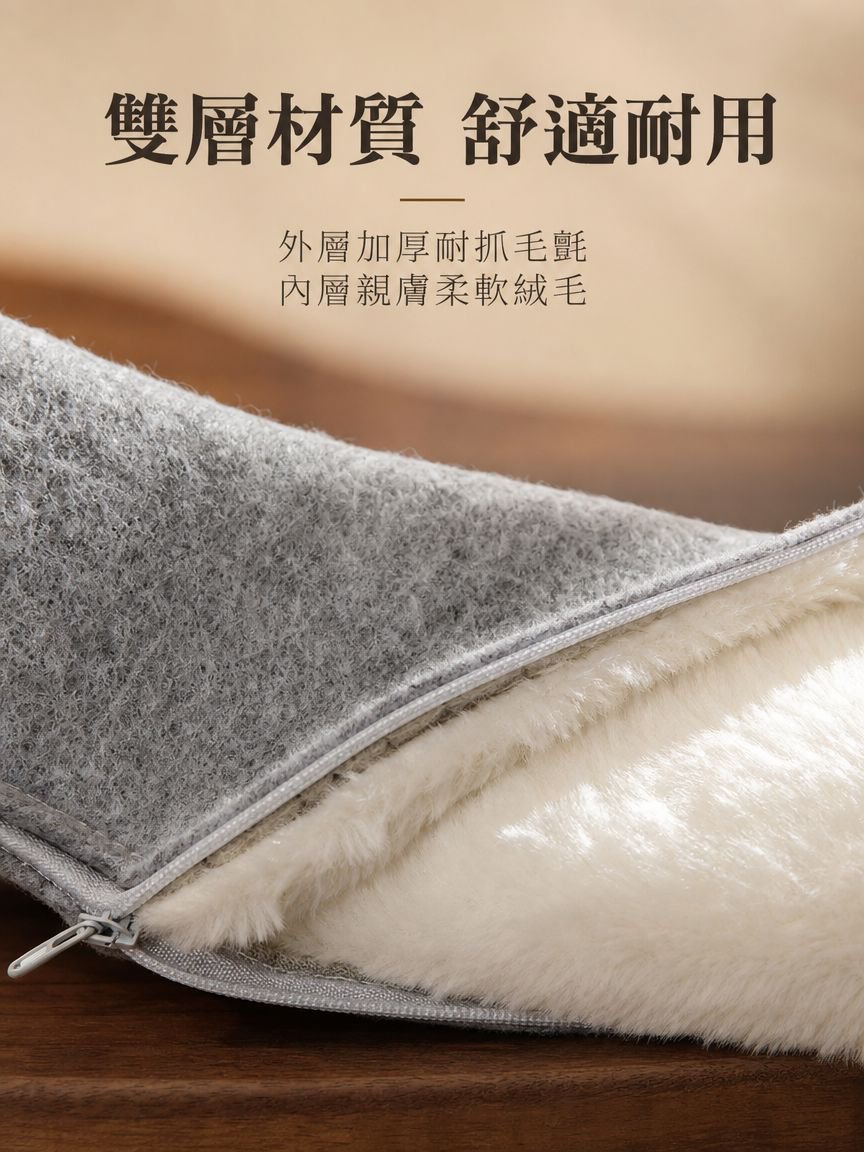四季通用多功能貓窩