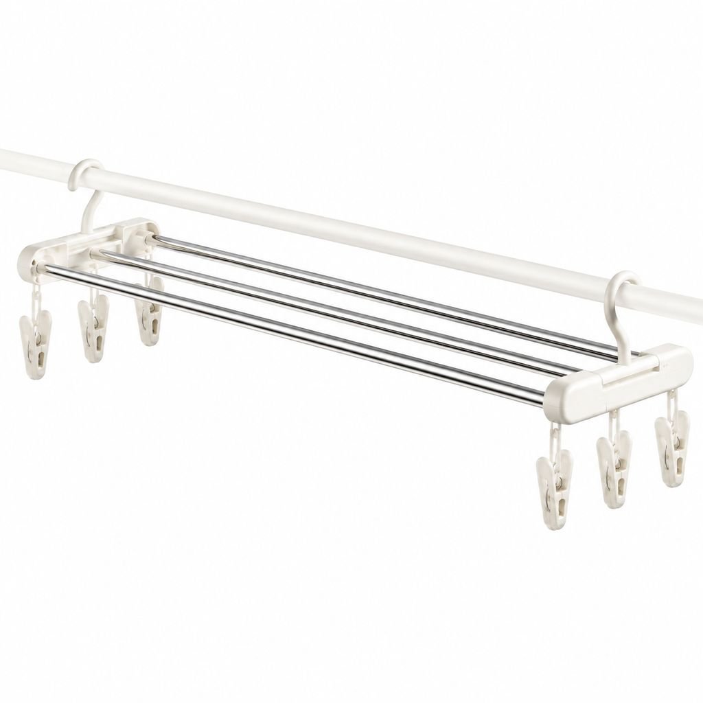 Multifunctional Stainless Steel Telescopic Drying Rack