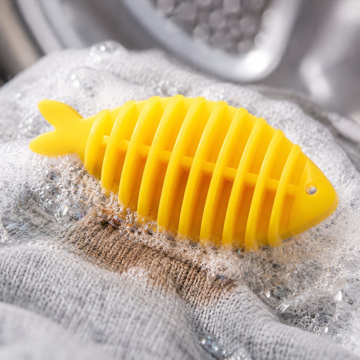 Anti-Knot Powerful Stain Remover Laundry Ball