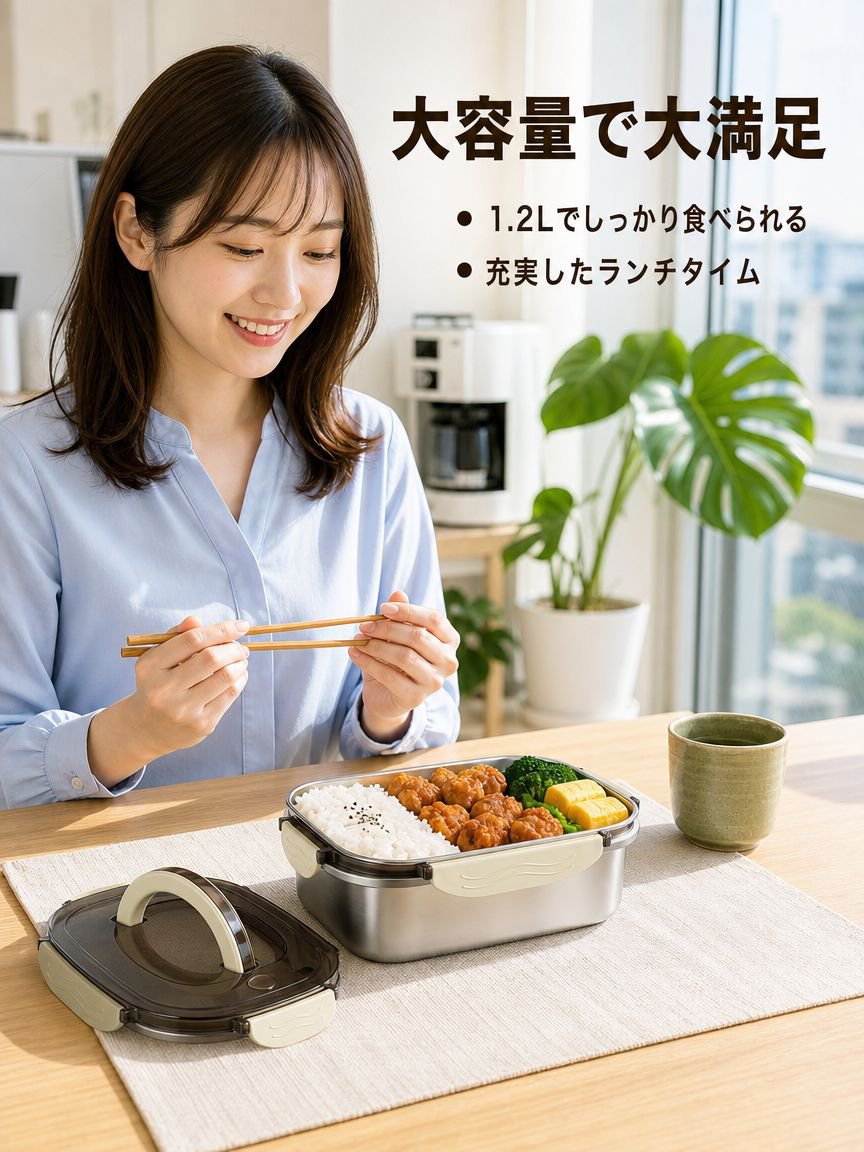 ステンレス製食品保存容器