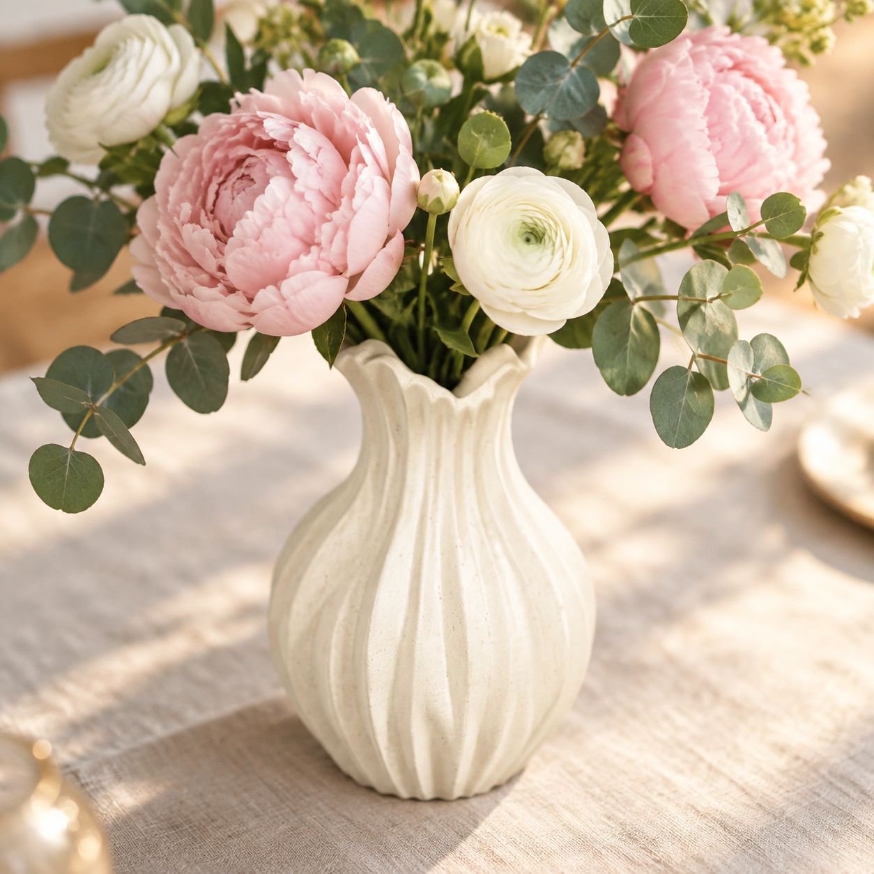 Handcrafted Ceramic Flower Vase