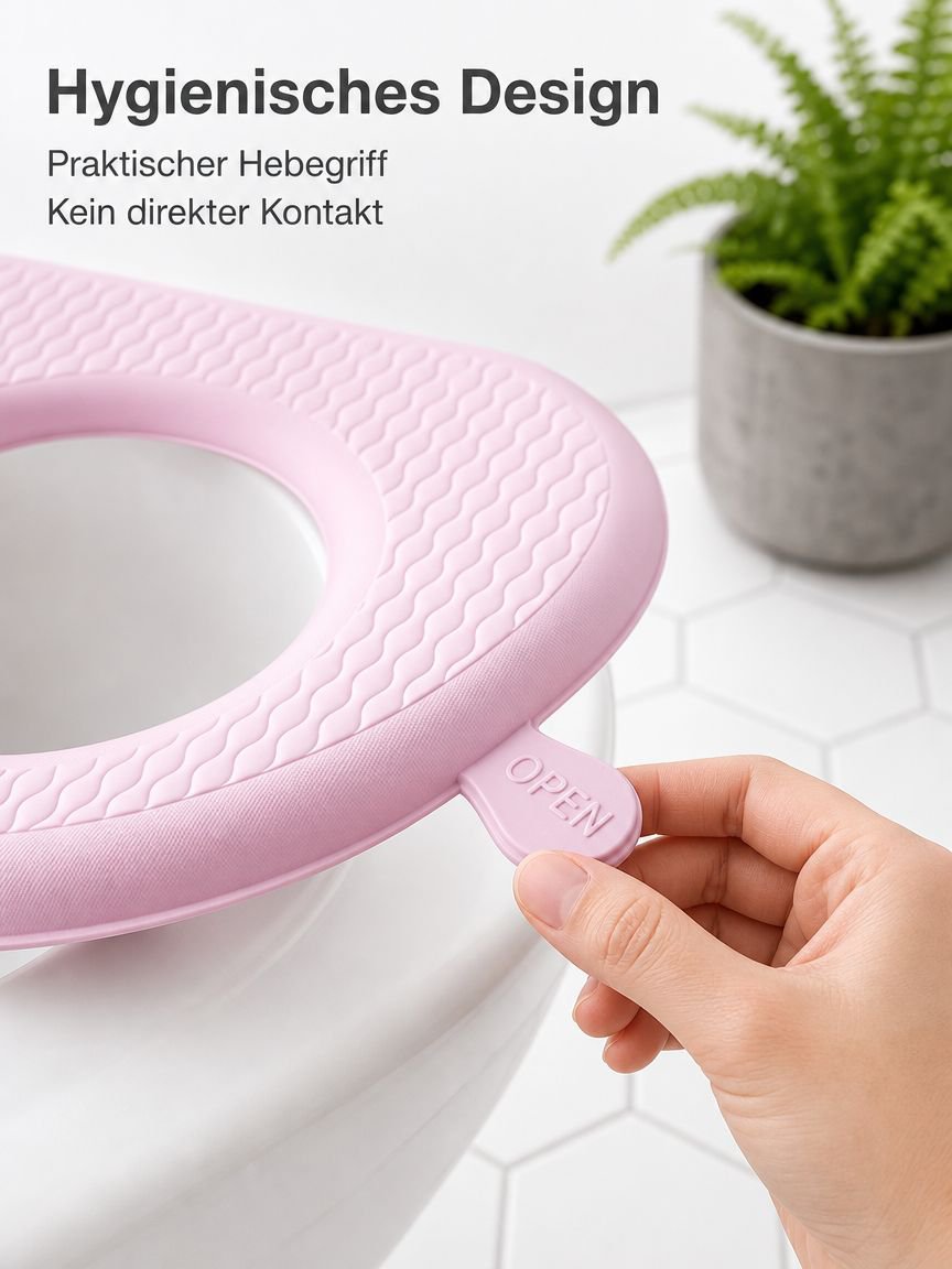 Eva wasserdichtes Toilettensitzkissen Vier Jahreszeiten Universaltoilette Haushalts-Einweg-Toiletten