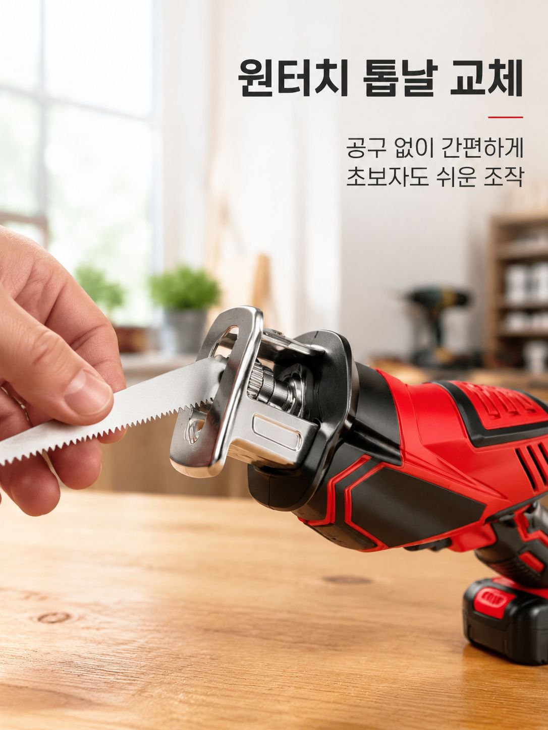 무선 전동 목재 절단기