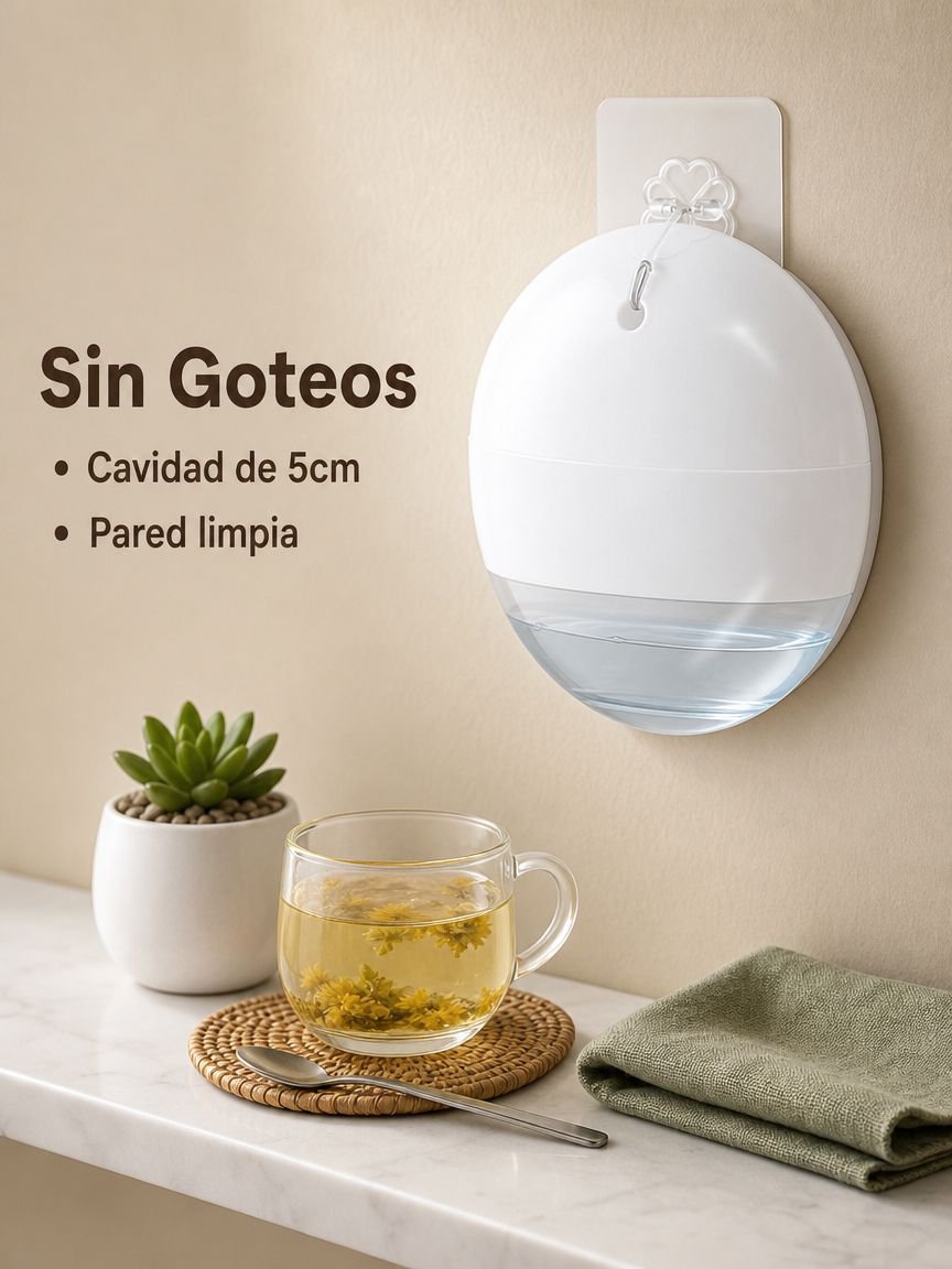 Maceta de pared hidropónica de rábano verde