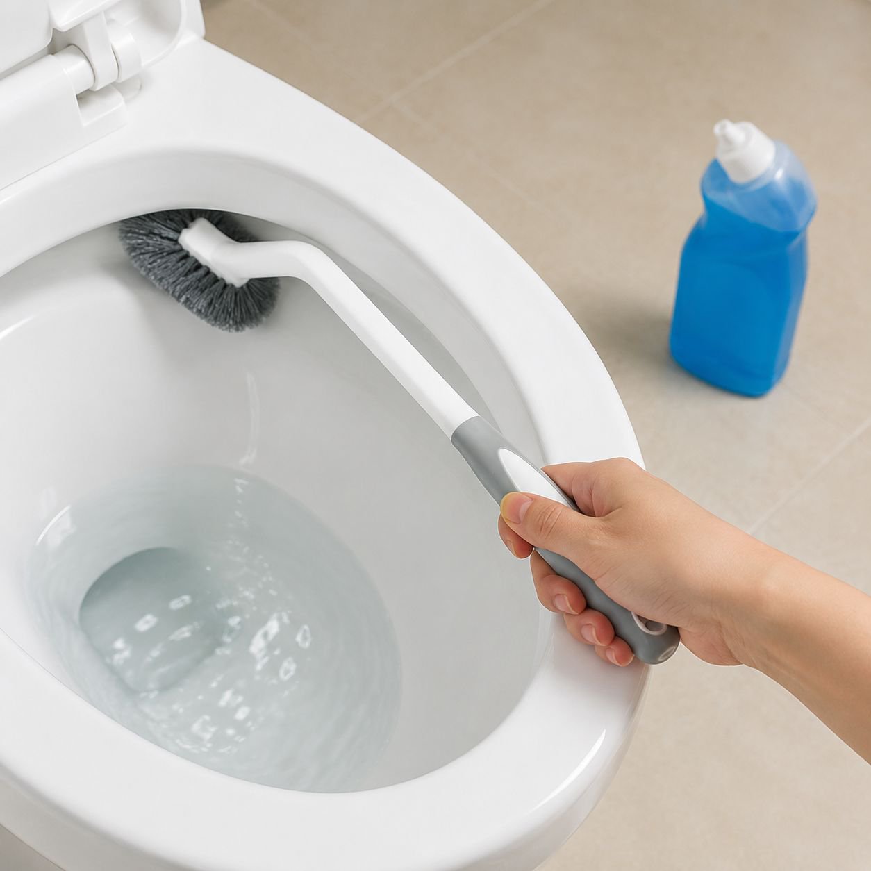 Multifunctional Wall-mounted Toilet Brush