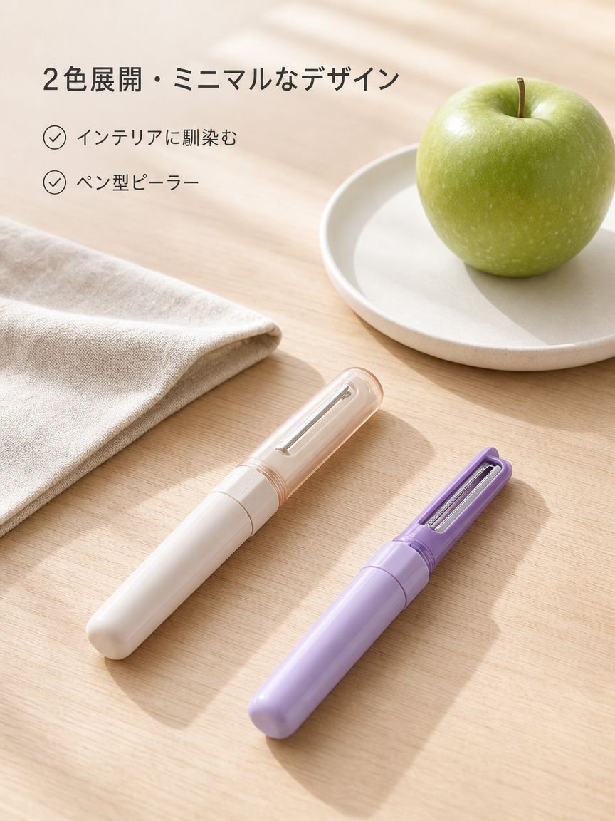 両頭多機能フルーツピーラー