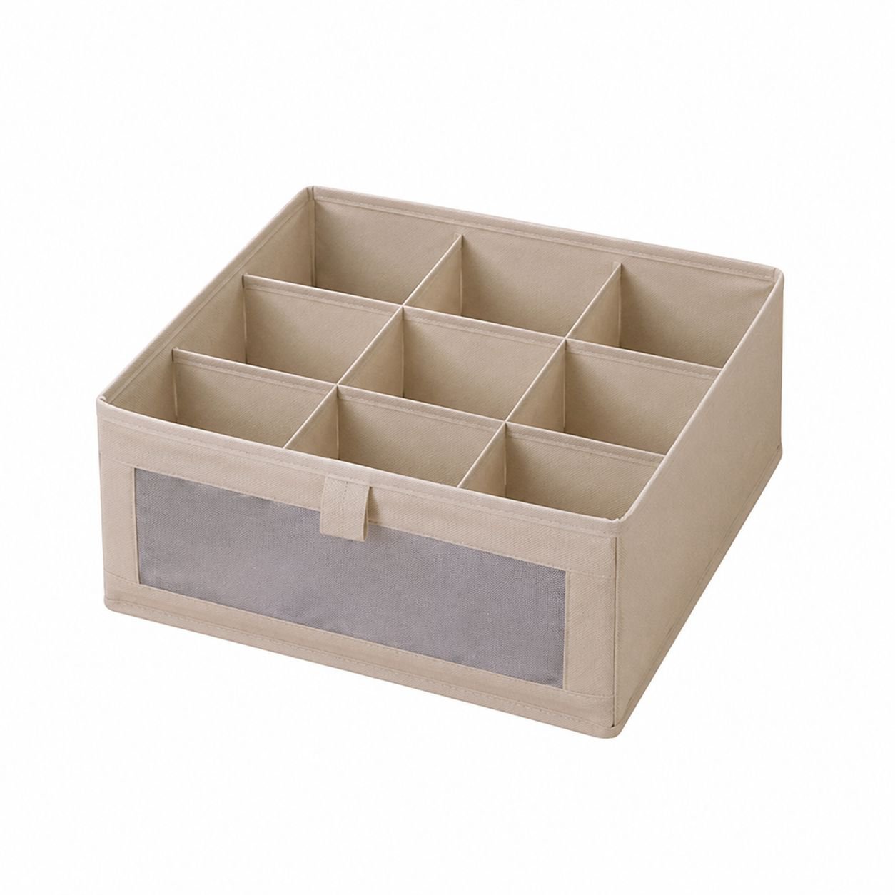 Cotton Underwear Storage Box for Home Closet