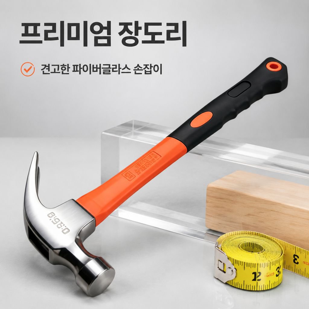 일체형 고탄소강 망치