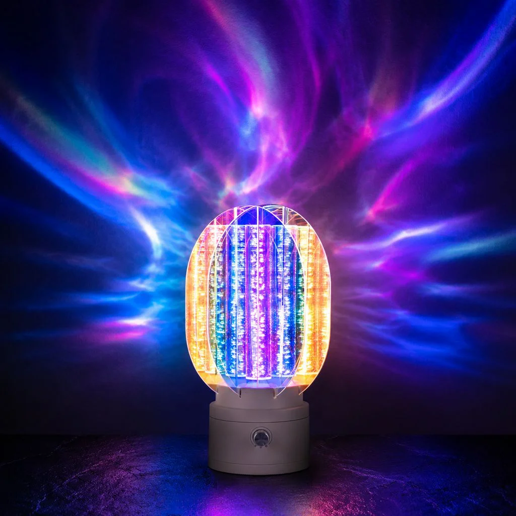 Aurora Atmosphere Rotating Night Light