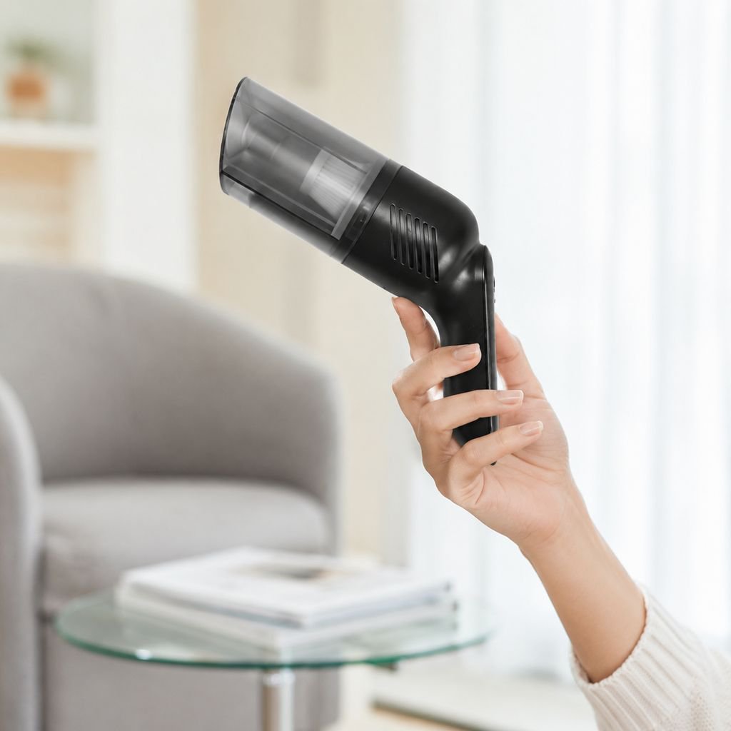 Multifunction High-Power UV Sterilization Vacuum Cleaner