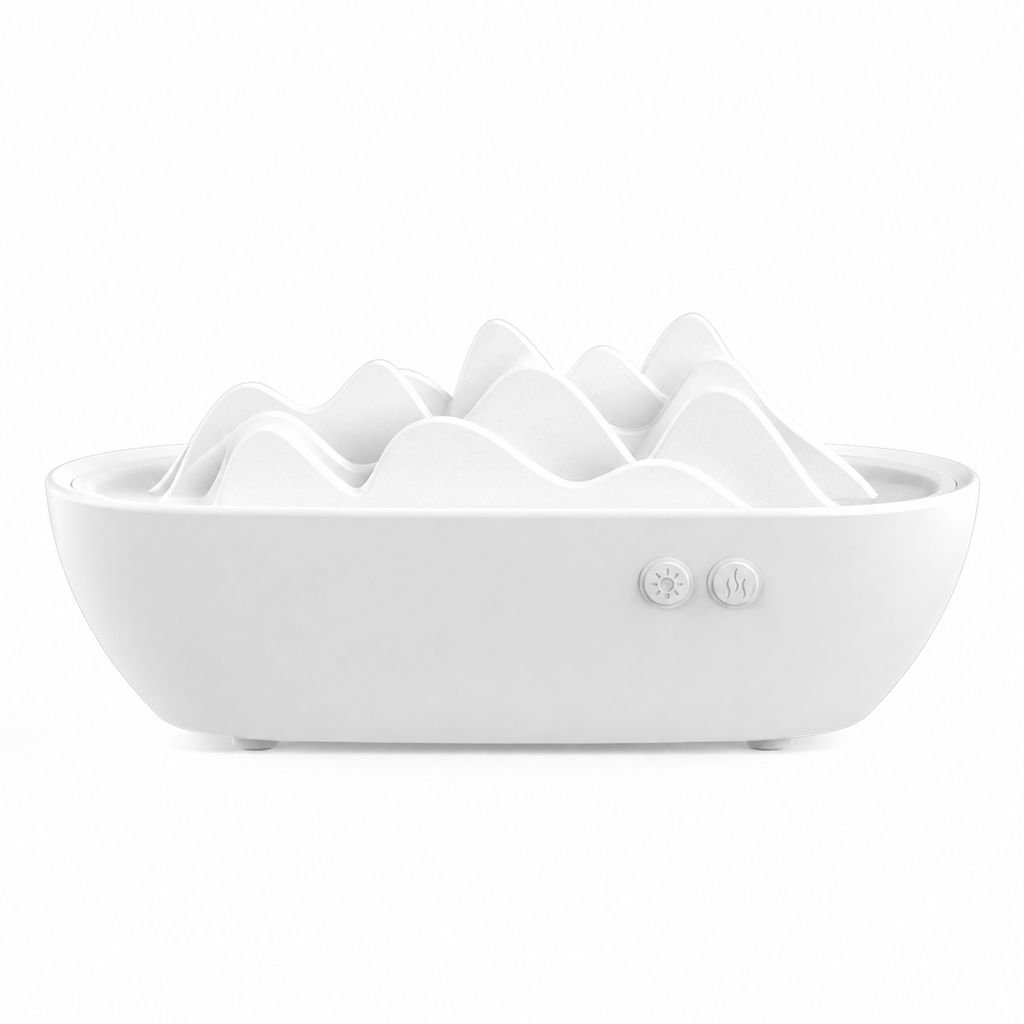 Mini Silent Essential Oil Diffuser Household Humidifier