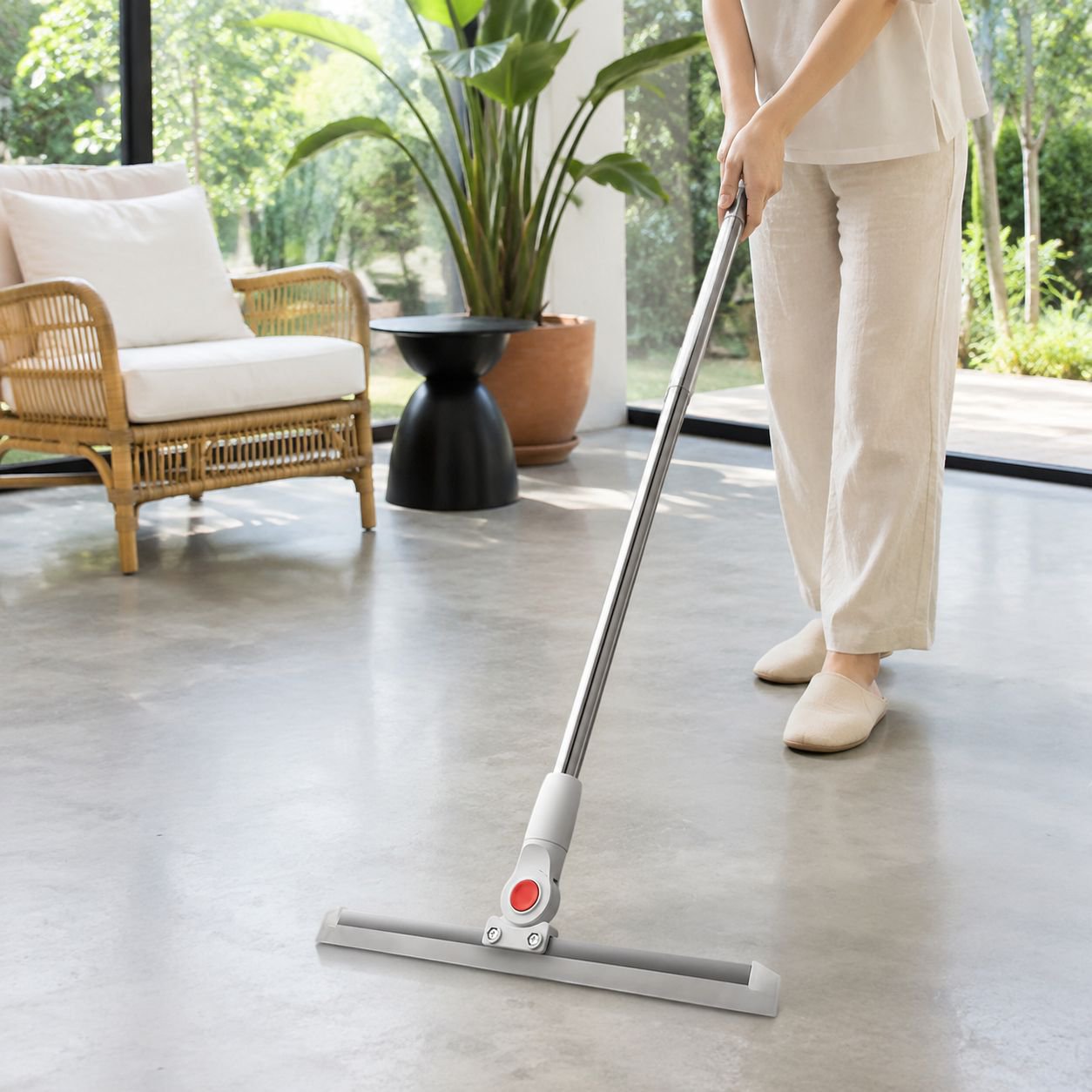 Balcony and Toilet Dedicated Floor Squeegee