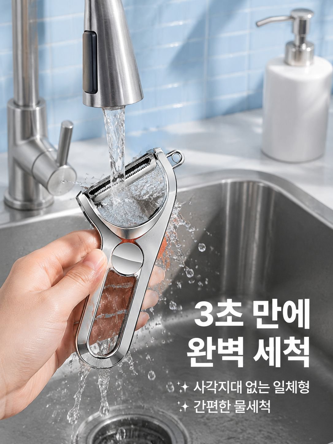 주방용 스테인리스 다기능 감자칼