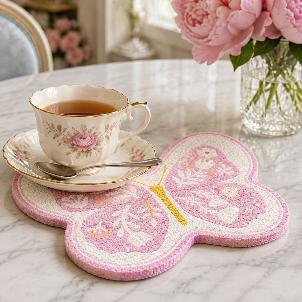 Splash-proof cleaning pad protecting hands from hot water