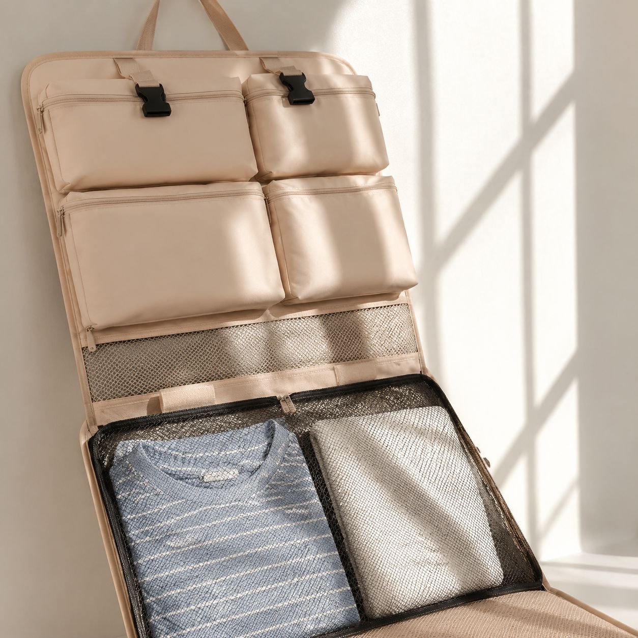Sac de rangement pour voyage professionnel et vacances