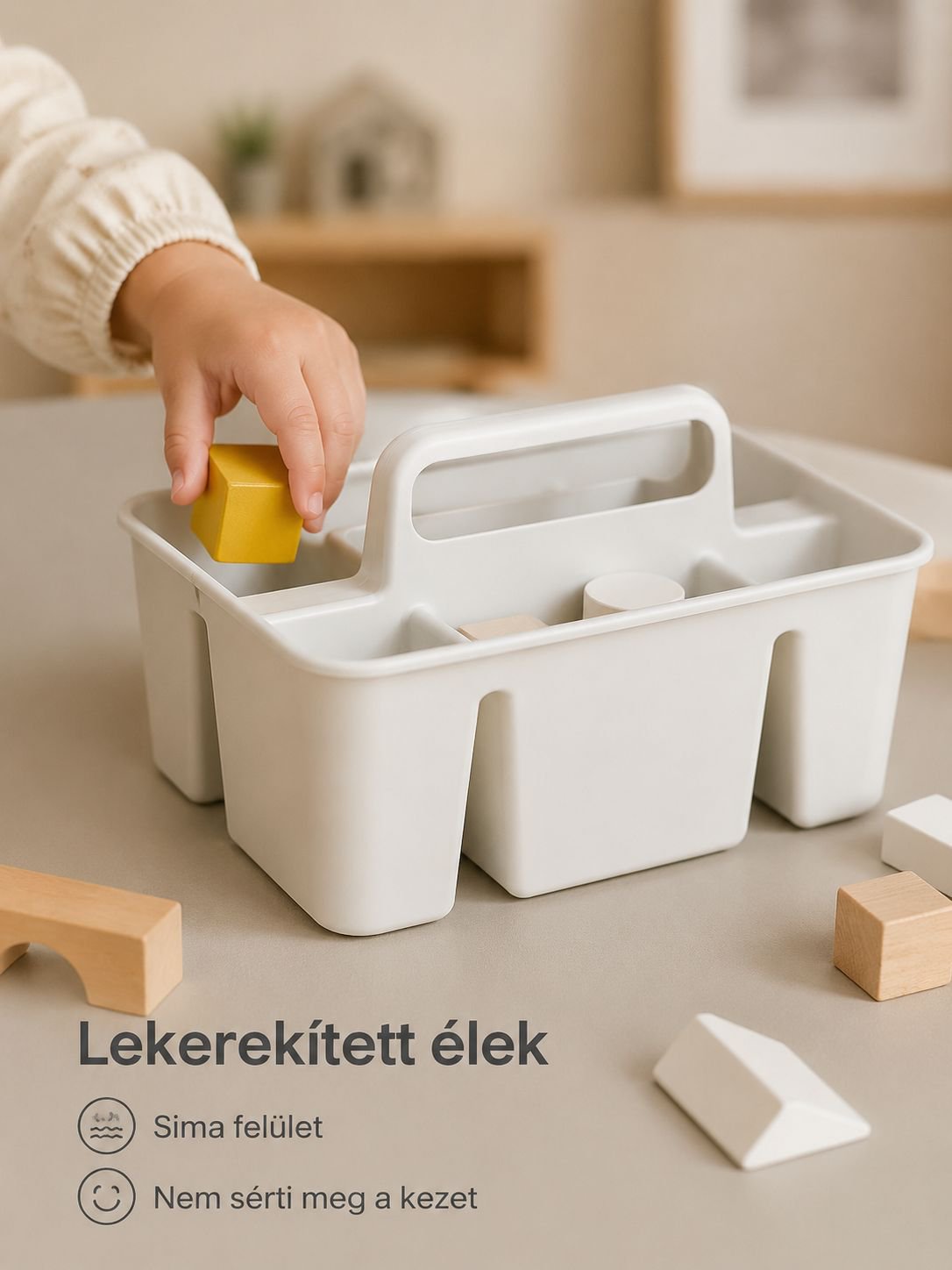 Tárolókosár írószerekhez és apróságokhoz