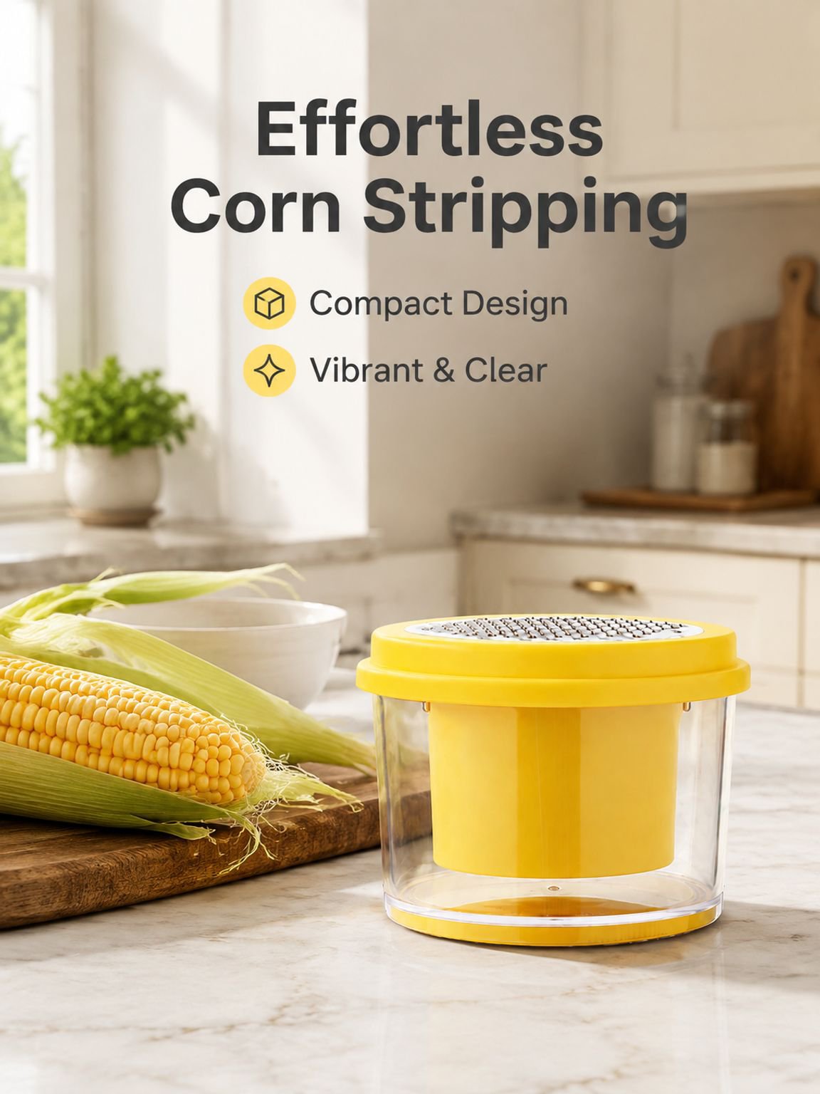 Multifunctional Corn Sheller