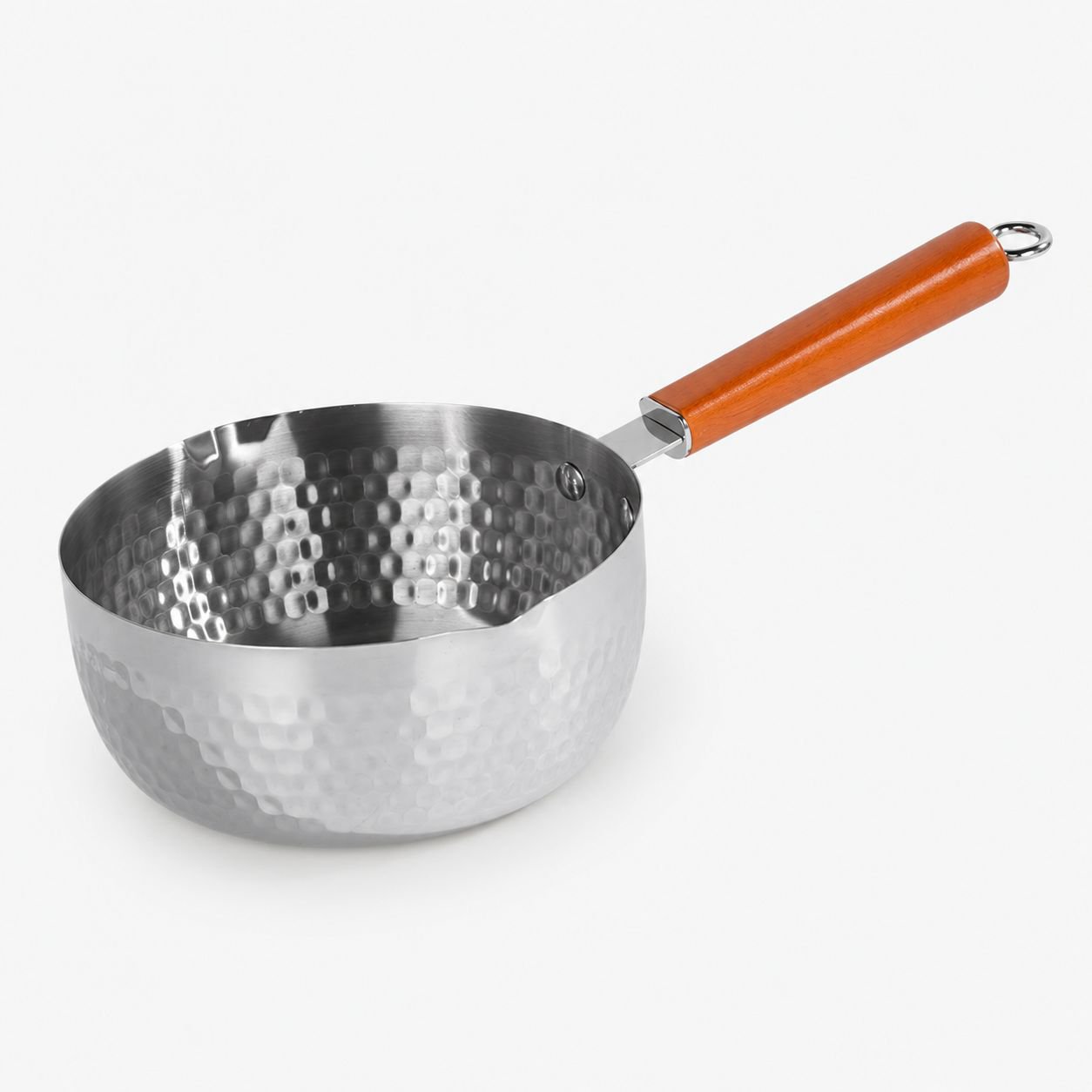 Moderner minimalistischer Blumentopf, unbeschichtet