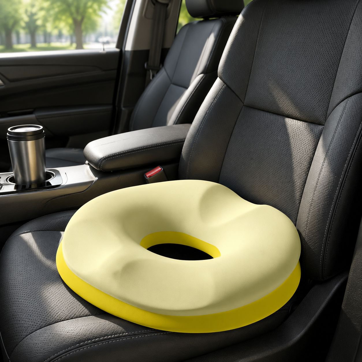 Maternity Seat Cushion to Prevent Buttock and Tailbone Pain, Suitable for Postpartum Mothers